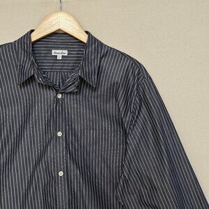 Steven Alan Reverse Seam Shirt Button Down XL